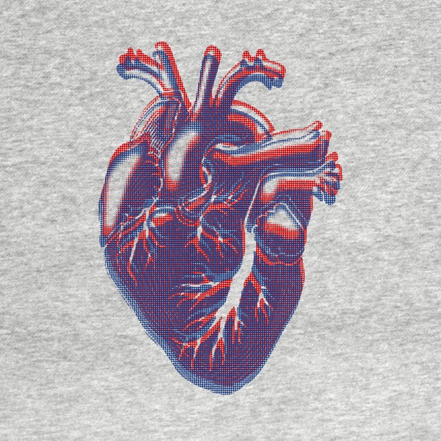 Halftone Heart by PaletteDesigns